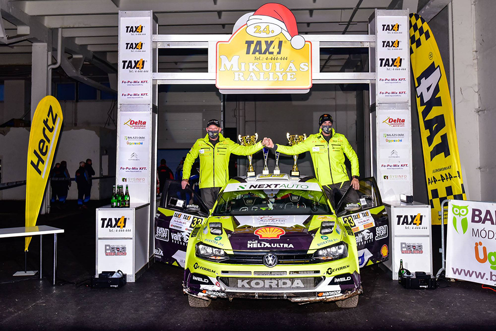 2020택시4미쿨라스랠리우승자투란프리짓선수차량우측