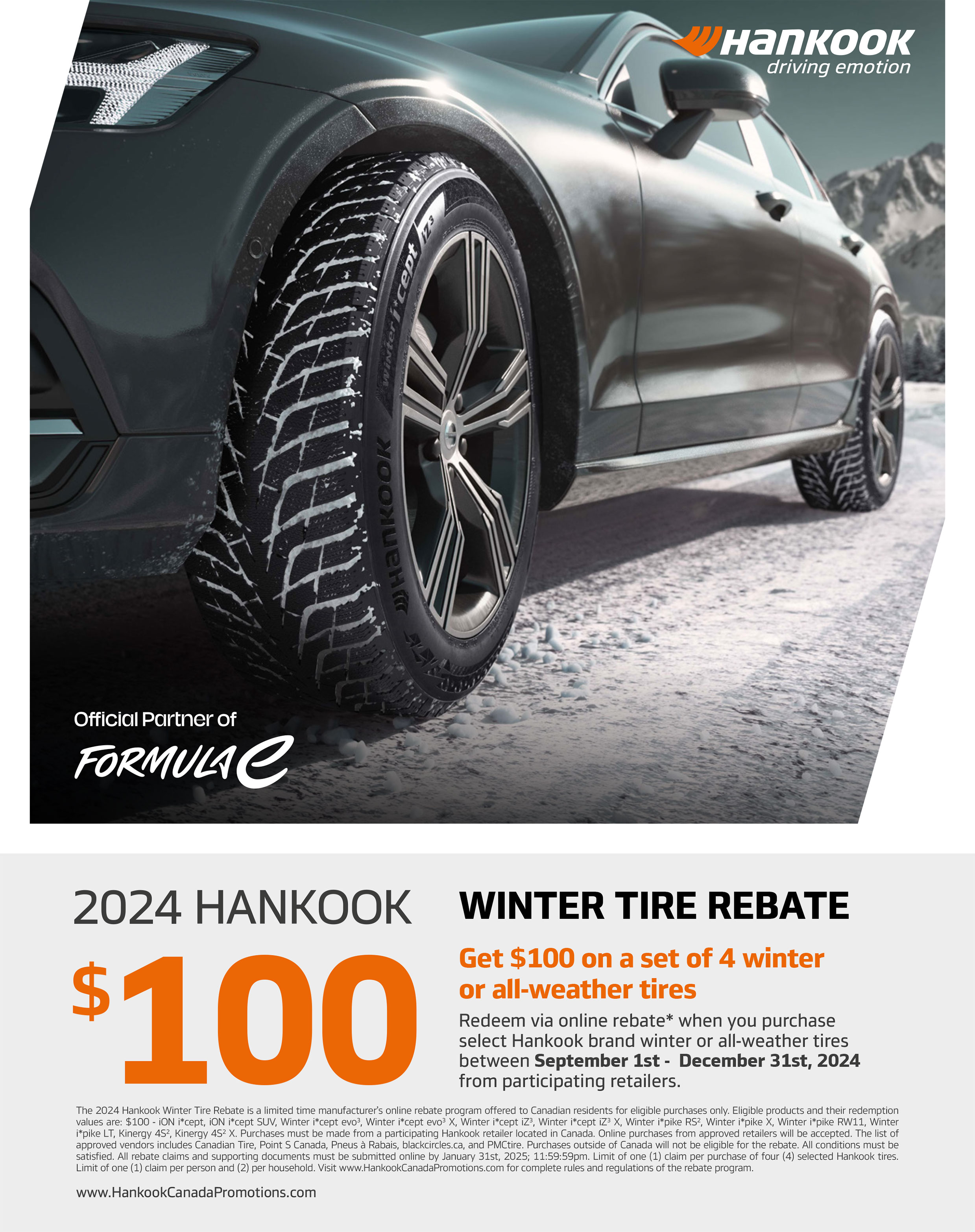 Winter Rebate