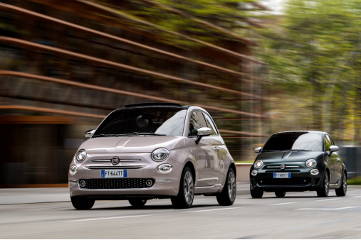 韩泰轮胎为菲亚特首批混动车型提供原厂配套轮胎01