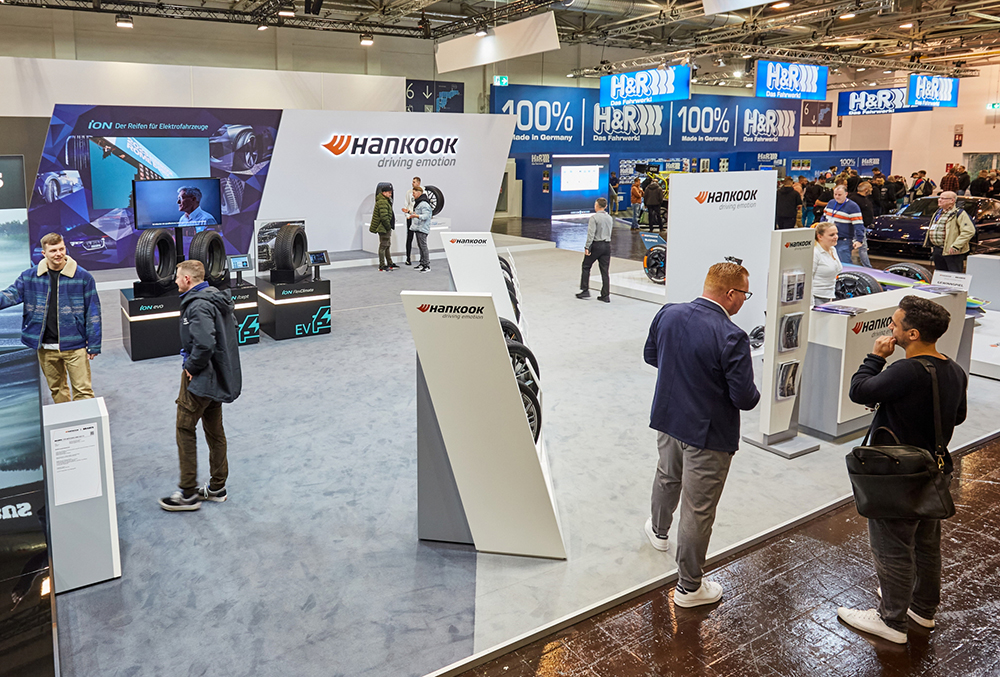 hankook_tire_s_exhibition_booth_in_the_essen_motor_show_2023