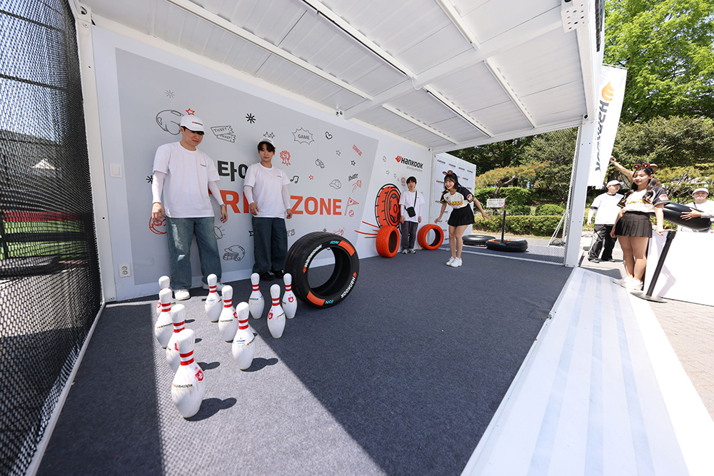 부산_사직종합운동장_한국타이어_스트라이크존_팝업_이벤트_진행