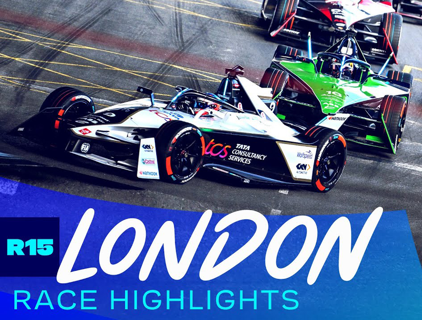 CHAOS in London as NEW Champion crowned! | 2023 Hankook London E-Prix - Race Highlights