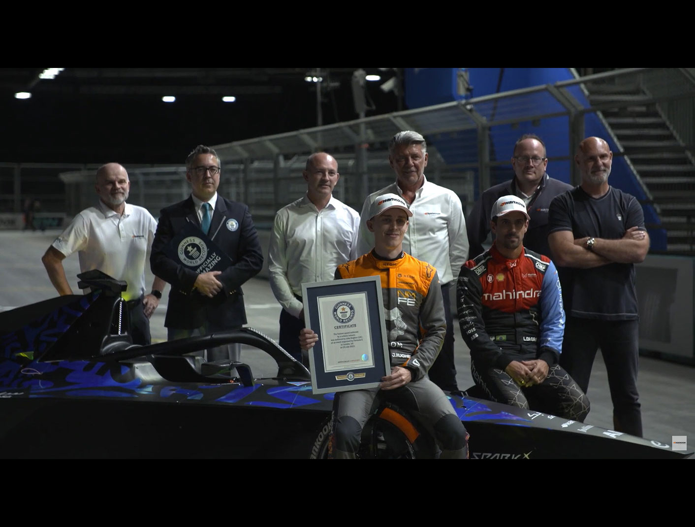 [Hankook Tire] World class iON, World record