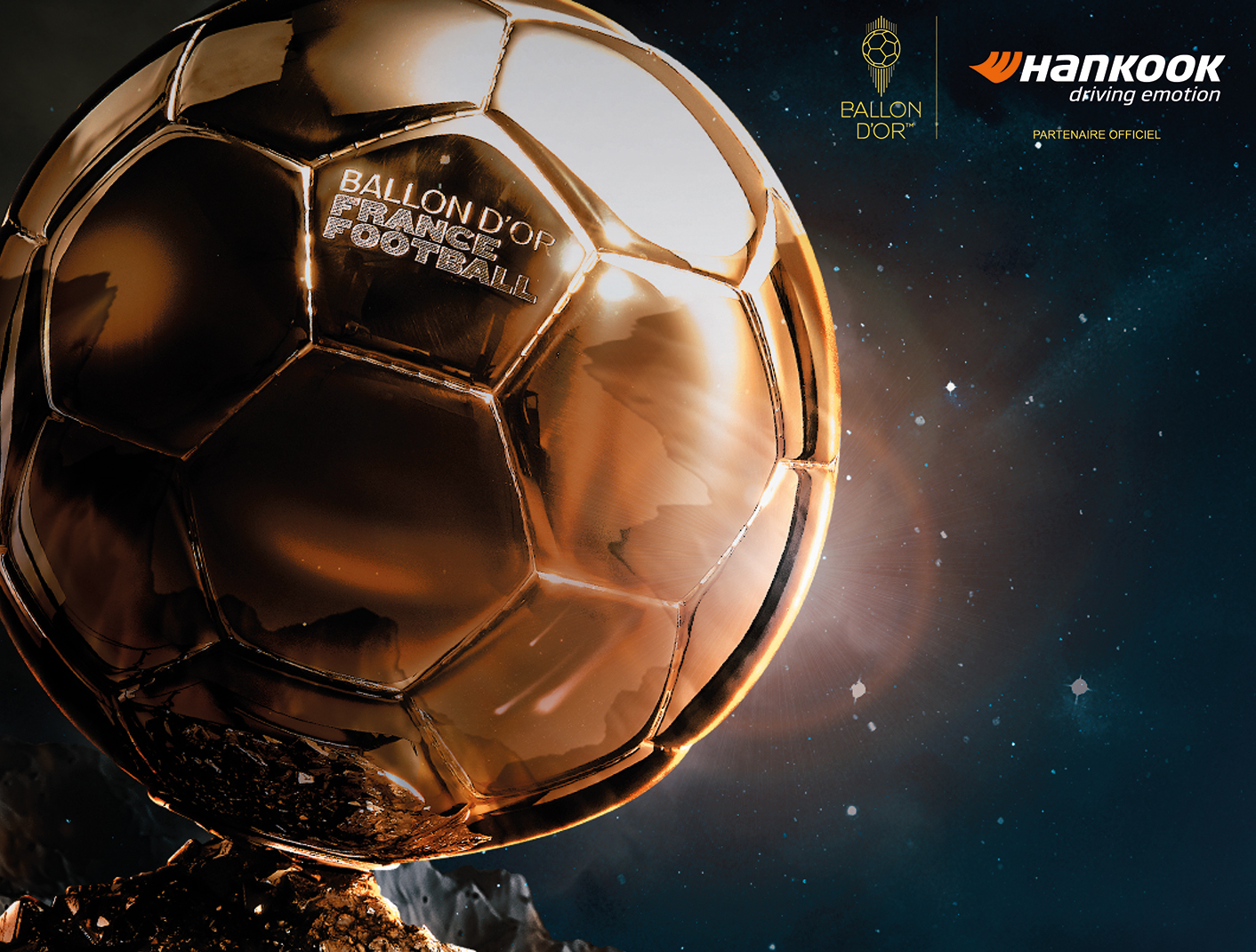 Đối tác chiến lược: Hankook- nhà tài trợ chính thức của Ballon d'Or™