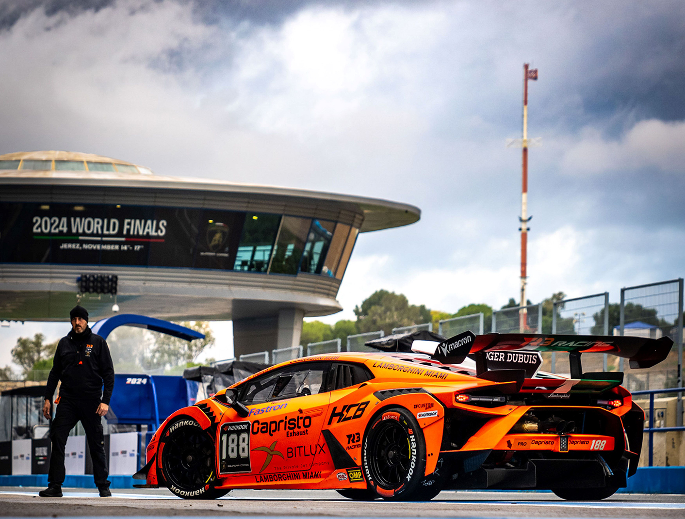 Hankook Tire kết thúc thành công Vòng chung kết Lamborghini Super Trofeo World