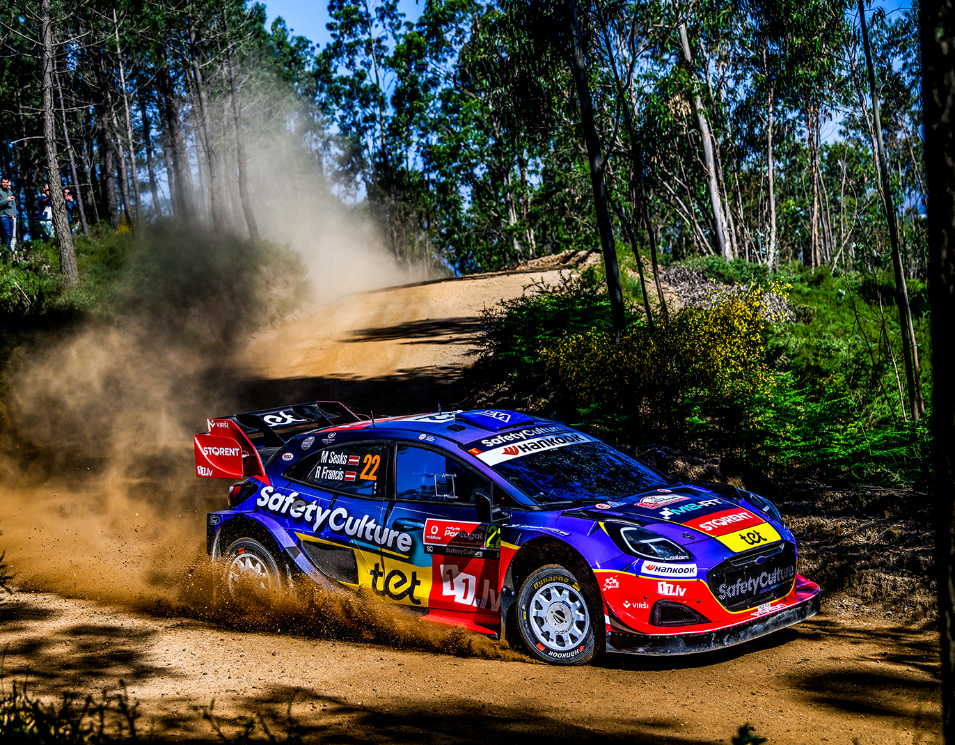 2025 WRC: Starting Race Beyond Limits with Hankook Tire